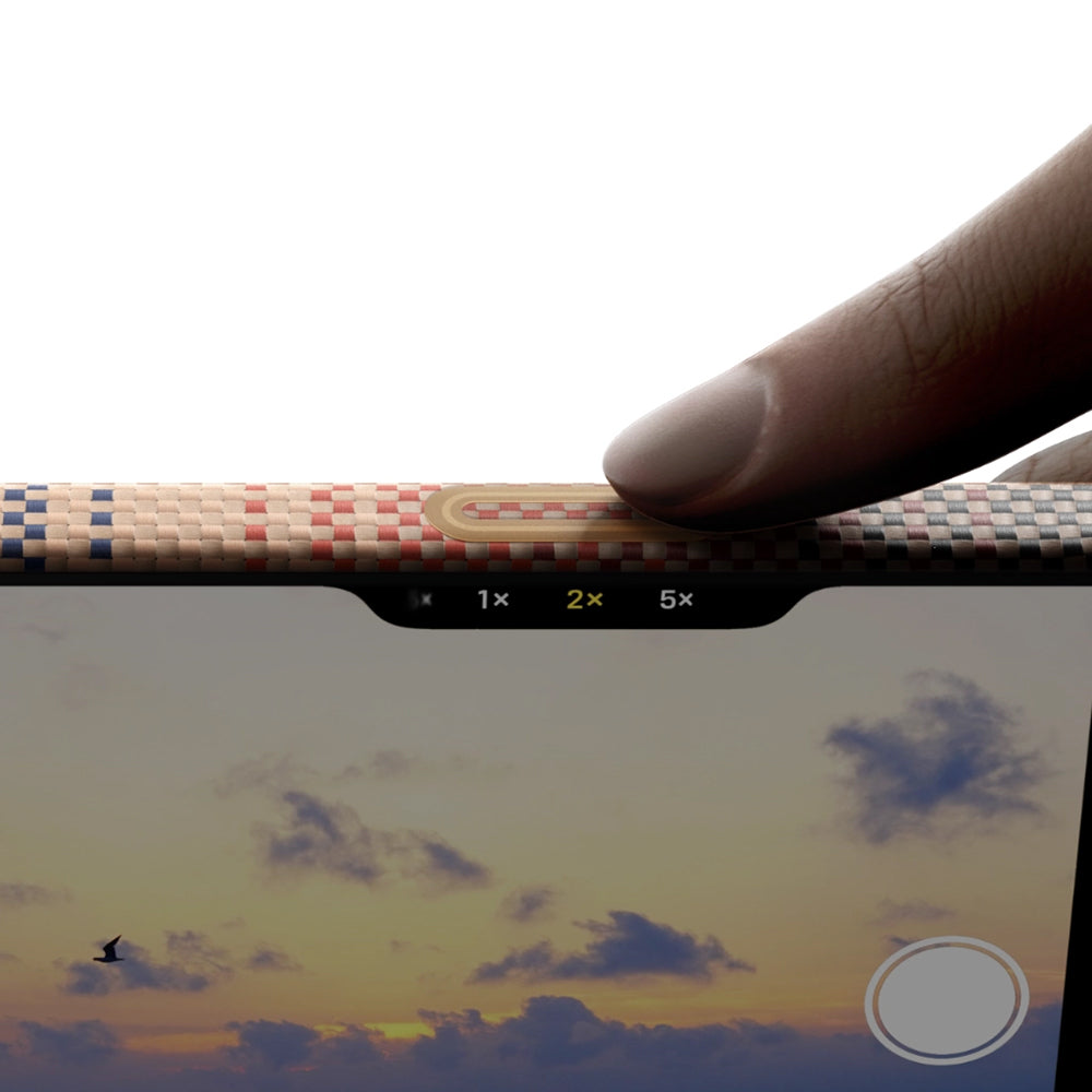 Pitaka Tactile Woven Sunset-Moonrise Serisi Kılıf - iPhone 17