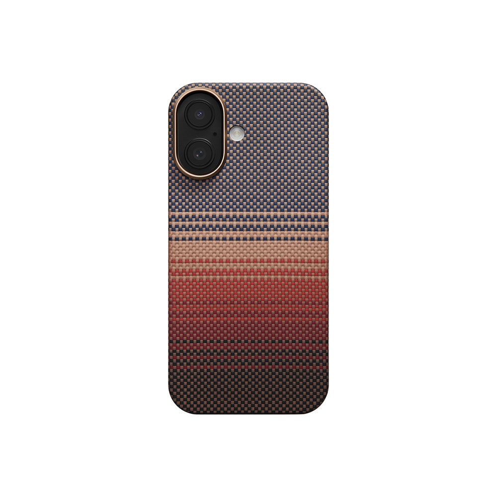 Pitaka Tactile Woven Sunset-Moonrise Serisi Kılıf - iPhone 17