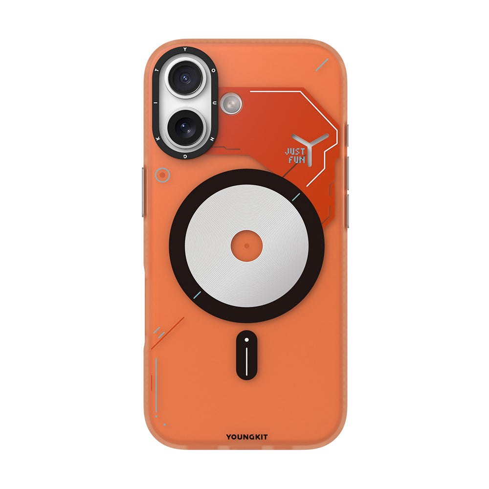Disc Serisi Kılıf - iPhone 17