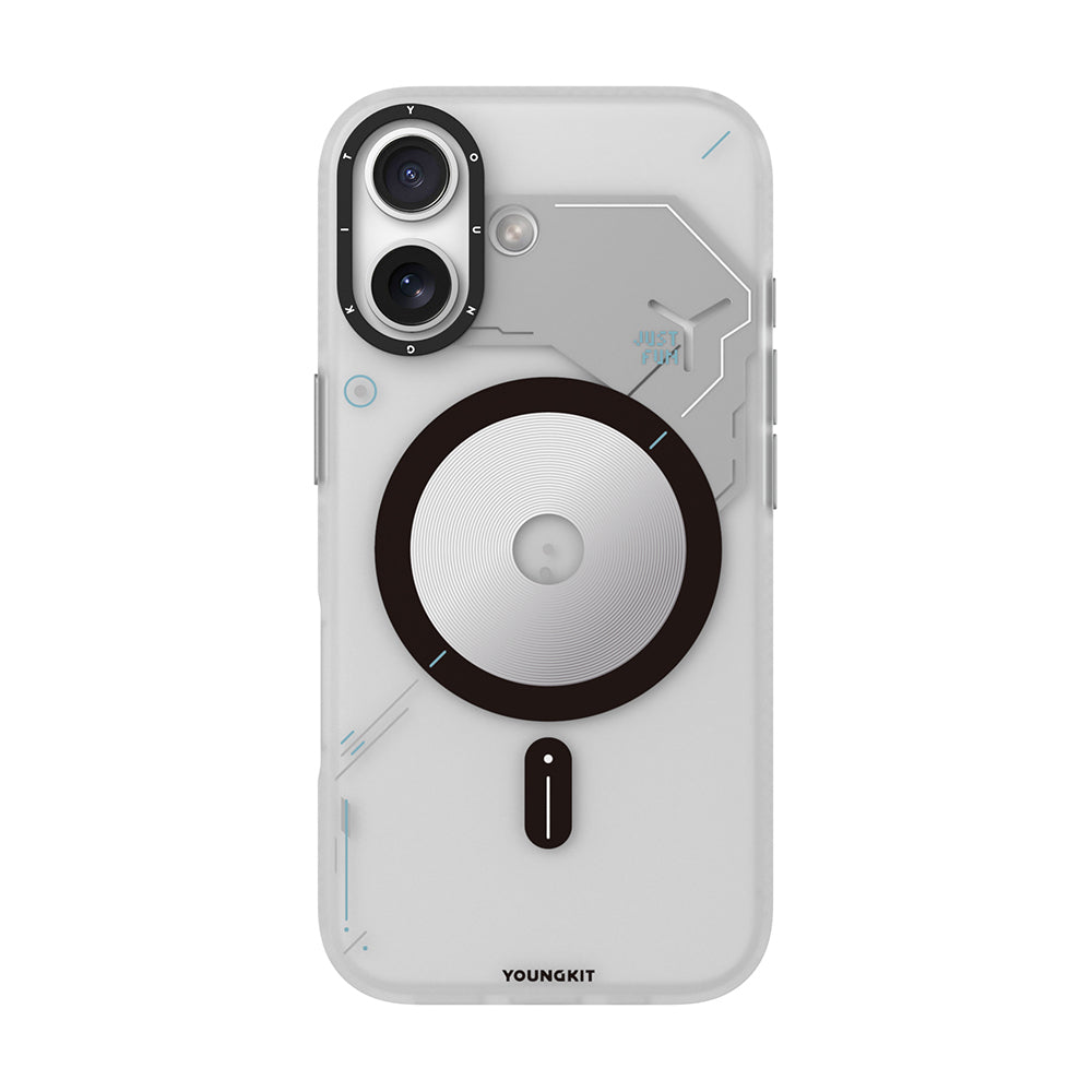 Disc Serisi Kılıf - iPhone 17