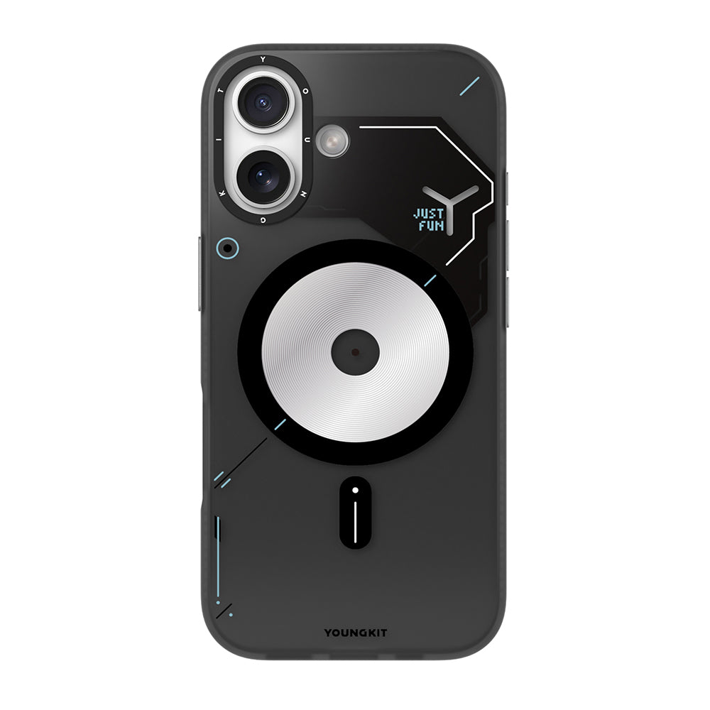 Disc Serisi Kılıf - iPhone 17