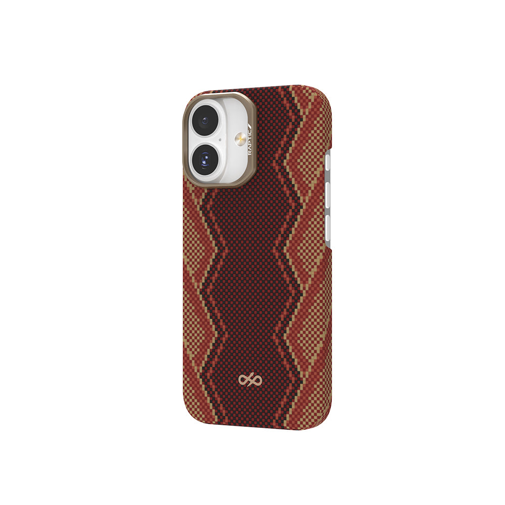 Aramid Skin Bionic Serisi Kılıf - iPhone 17