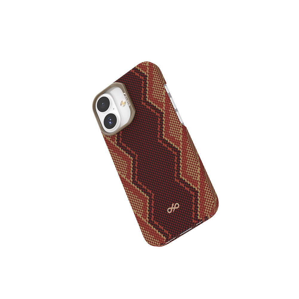 Aramid Skin Bionic Serisi Kılıf - iPhone 17