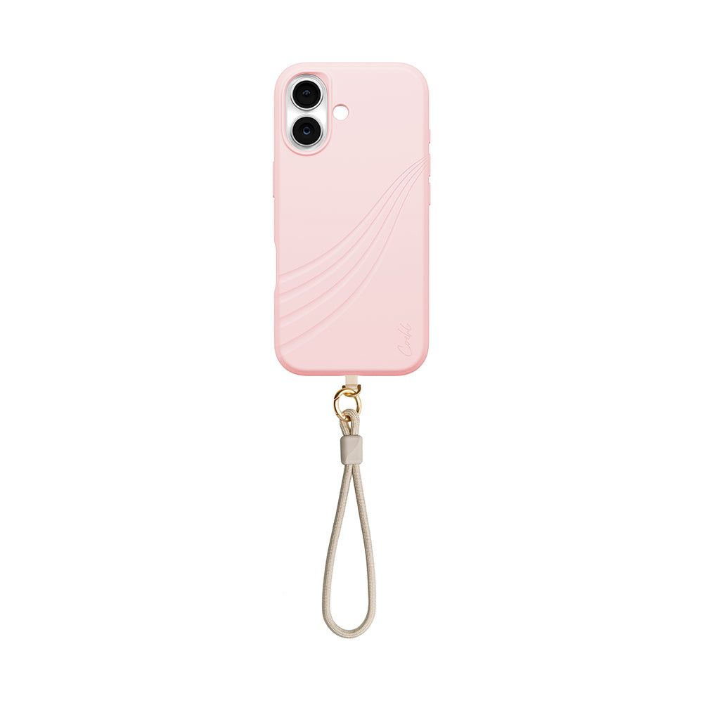 Serina Serisi Bilek Askı İpli Kılıf - iPhone 17
