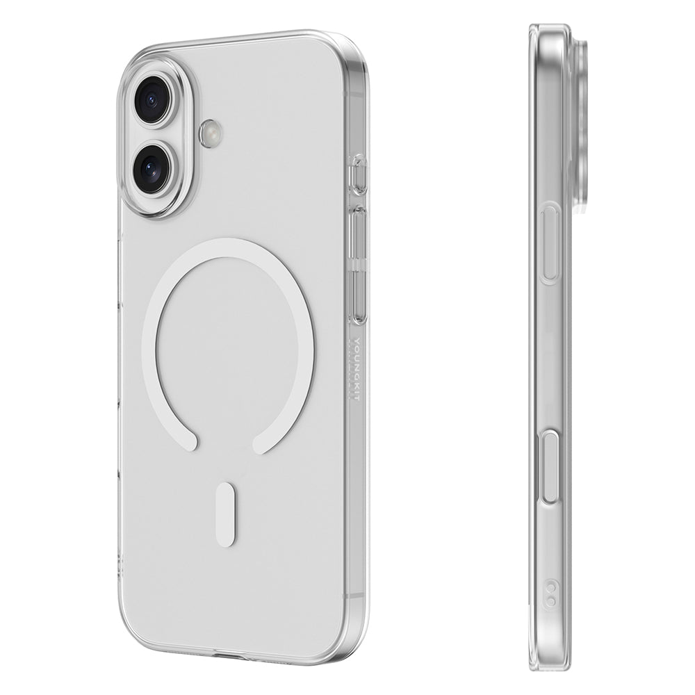 High Definition Slim Clear Kılıf - iPhone 17