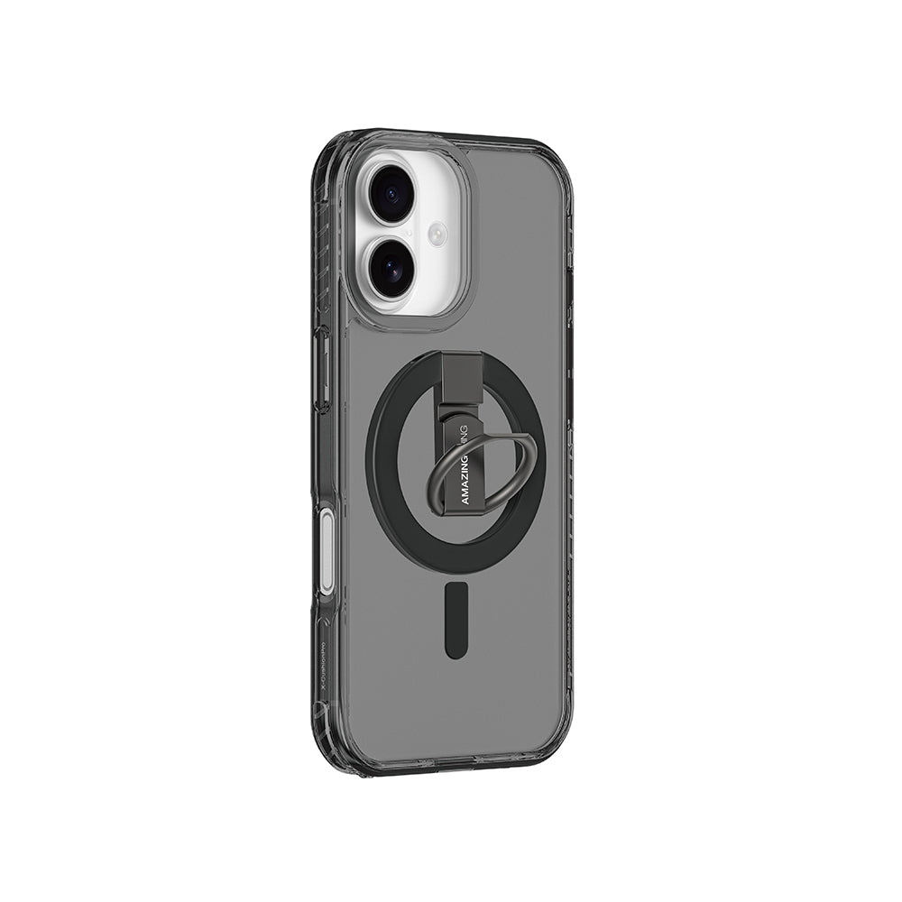 Titan Pro Serisi Kılıf & Magsafe Grip-Fit Stand Seti - iPhone 17