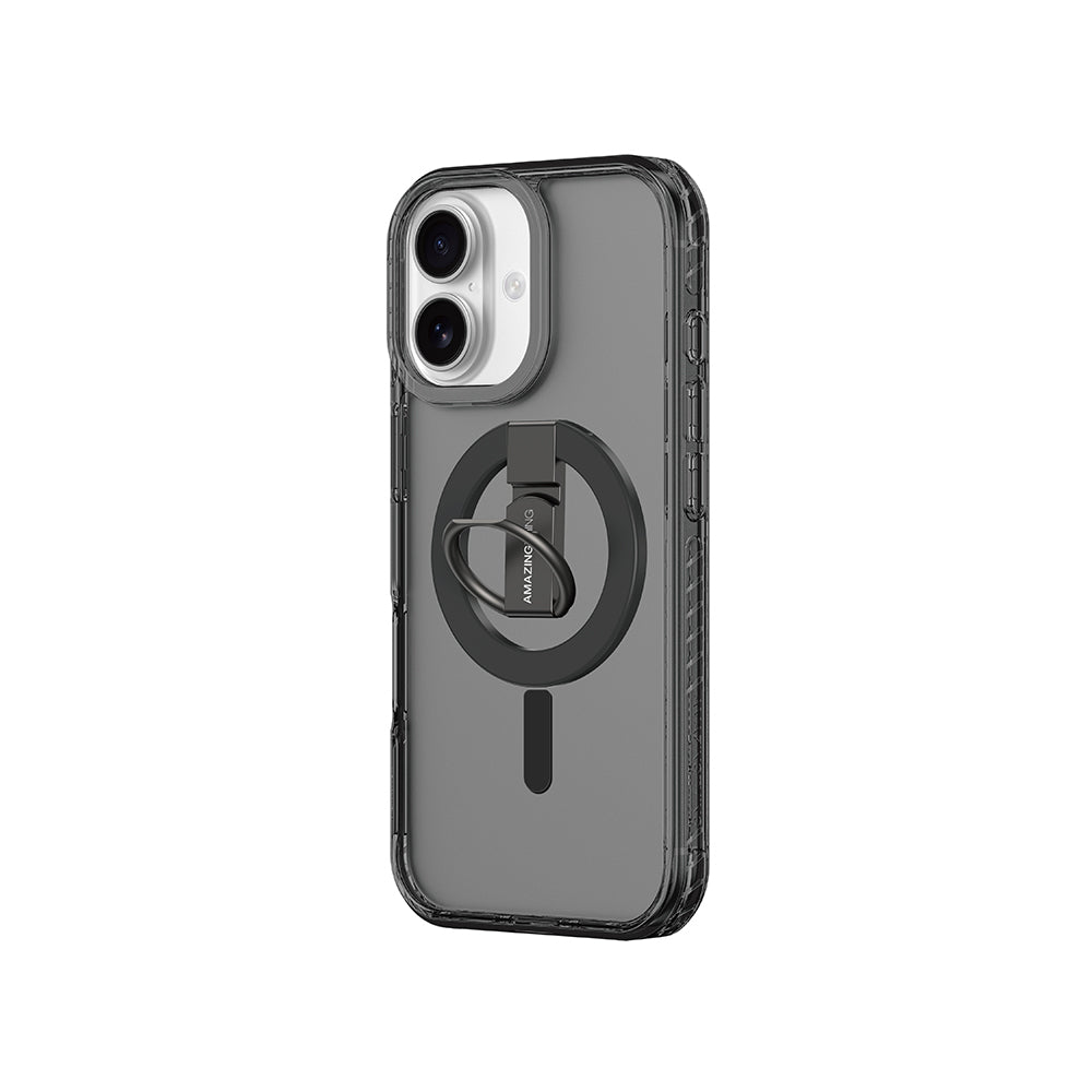Titan Pro Serisi Kılıf & Magsafe Grip-Fit Stand Seti - iPhone 17