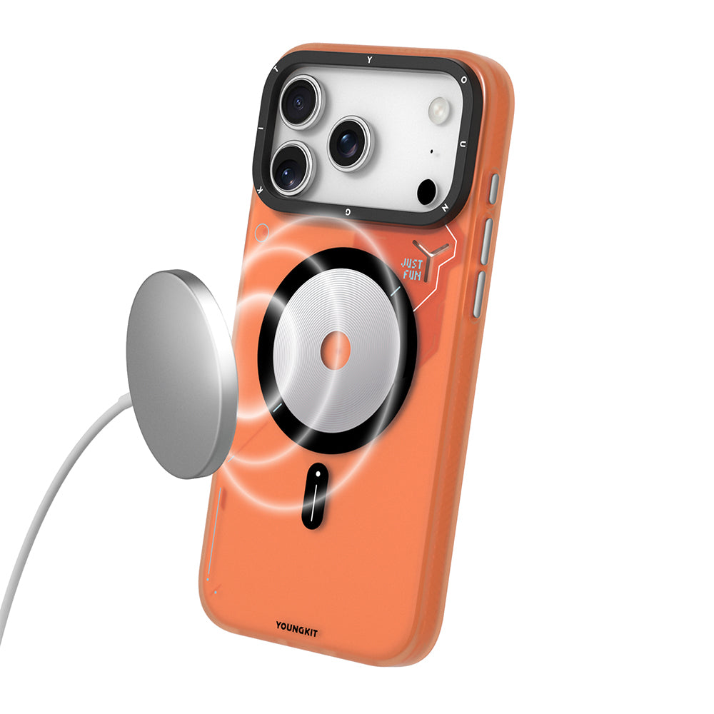 Disc Serisi Kılıf - iPhone 17 Pro