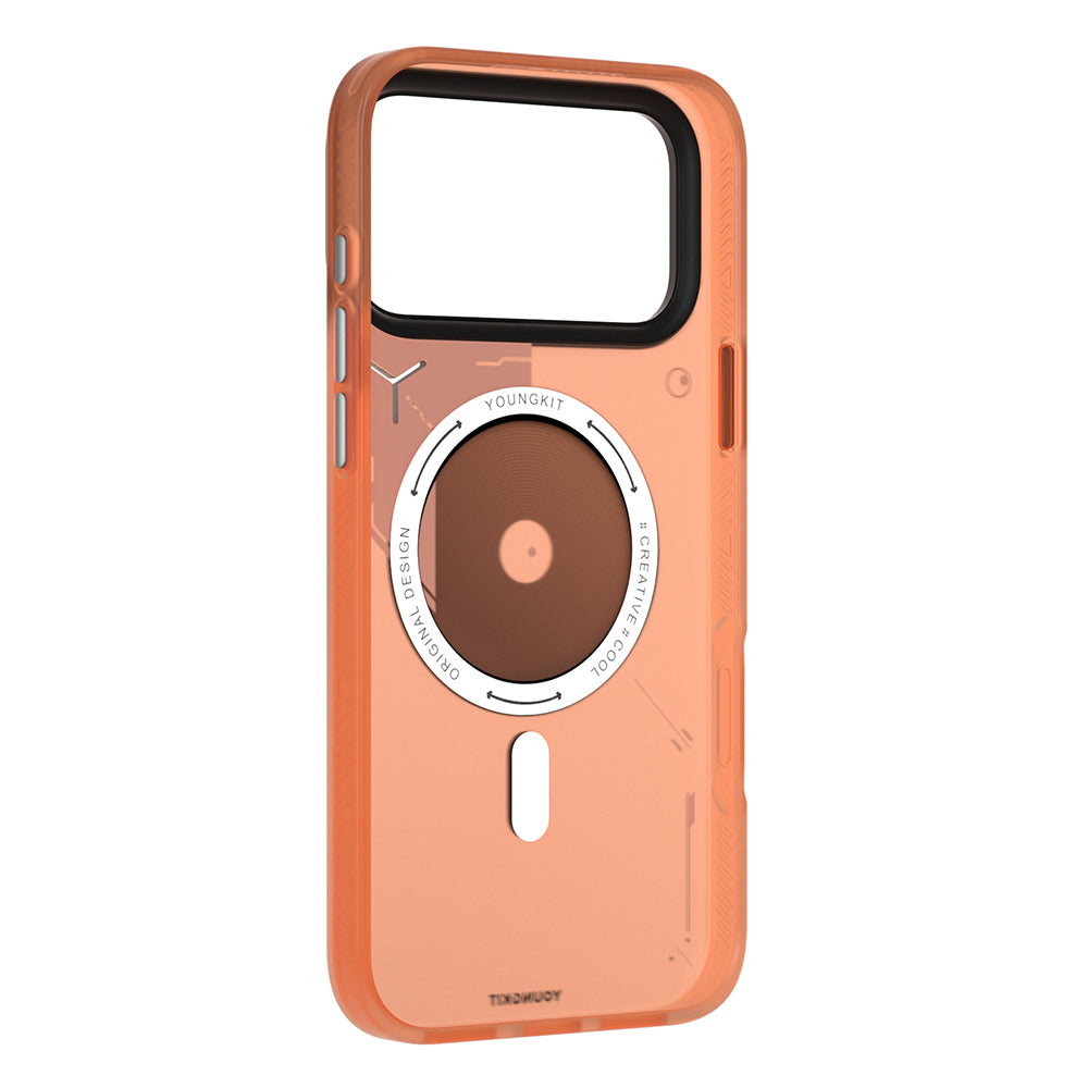 Disc Serisi Kılıf - iPhone 17 Pro Max
