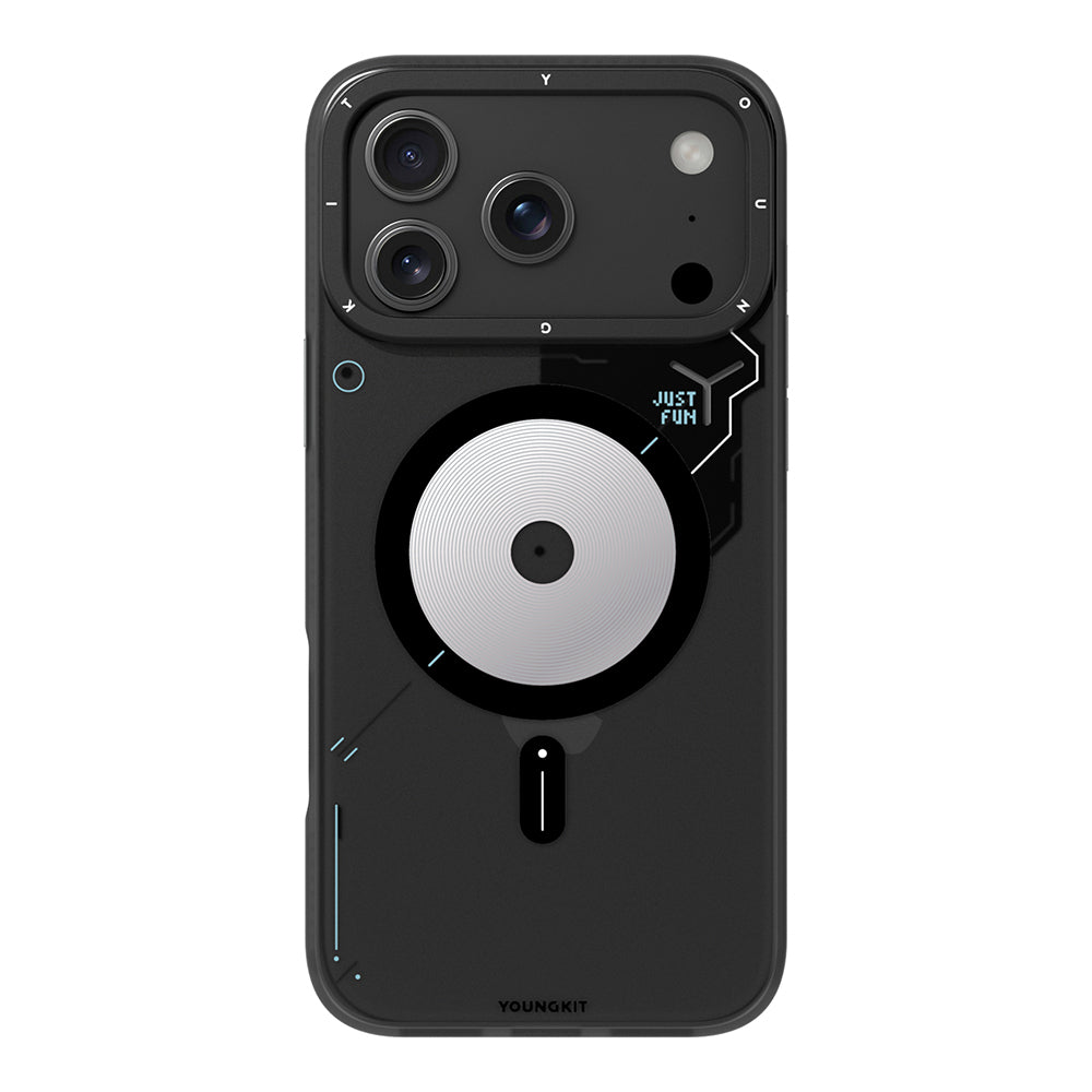 Disc Serisi Kılıf - iPhone 17 Pro