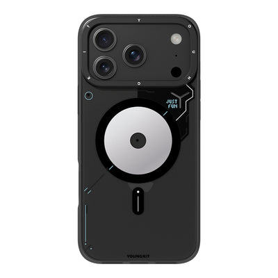 Disc Serisi Kılıf - iPhone 17 Pro Max