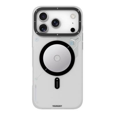 Disc Serisi Kılıf - iPhone 17 Pro Max