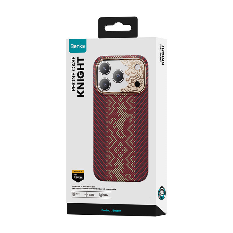 Knight ArmorAir Kevlar Serisi Kılıf - iPhone 17 Pro