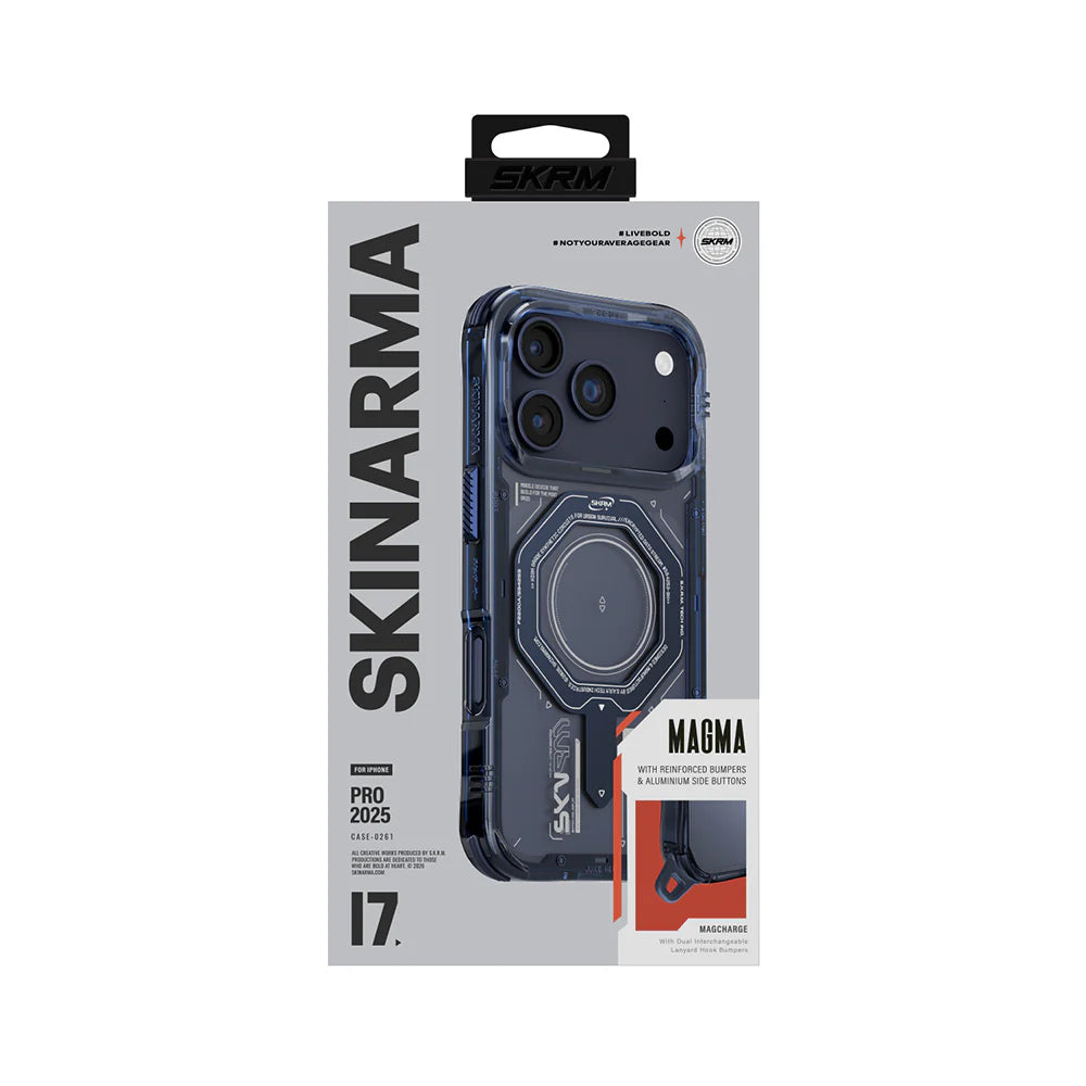 Magma Serisi Airbag Kılıf - iPhone 17 Pro