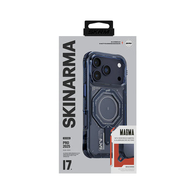 Magma Serisi Airbag Kılıf - iPhone 17 Pro