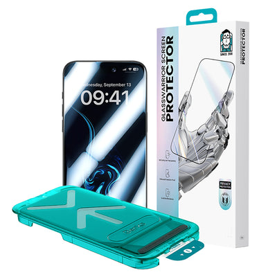 GlassWarrior Sapphire Privacy Ekran Koruyucu - iPhone 14 Pro