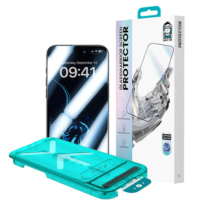 GlassWarrior Sapphire Coathing Ekran Koruyucu - iPhone 16