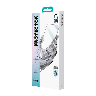 GlassWarrior Sapphire Coathing Ekran Koruyucu - iPhone 16
