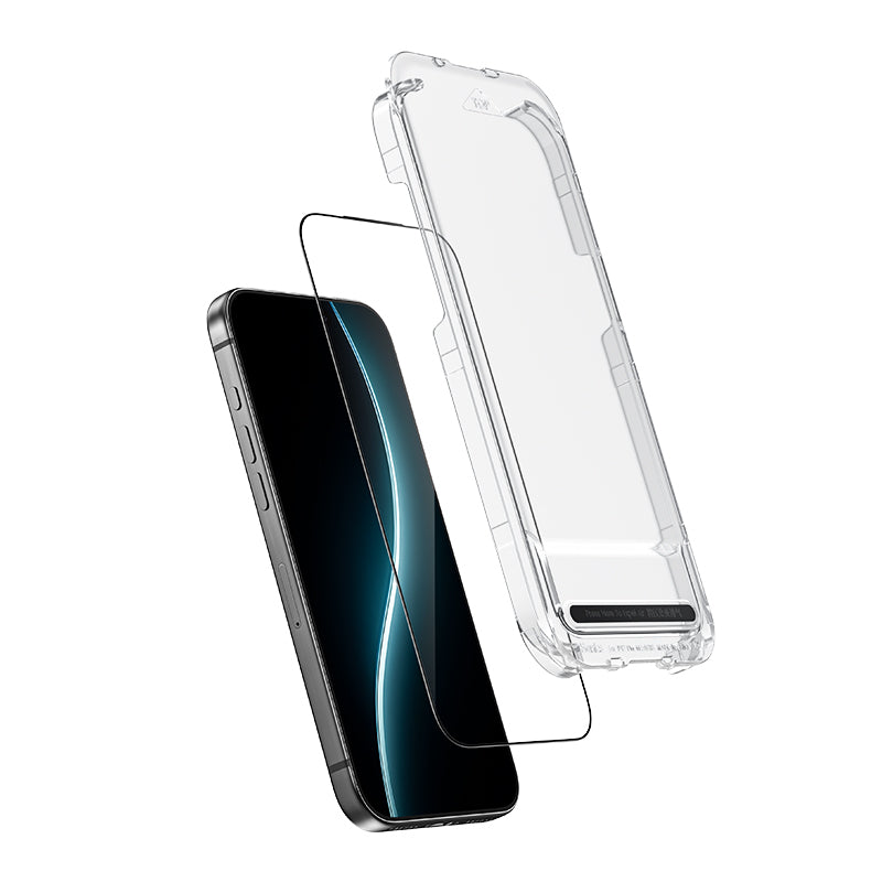 GlassWarrior Sapphire Coathing Ekran Koruyucu - iPhone 16