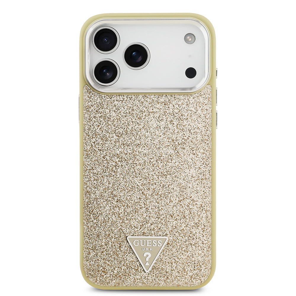 Glitter Triangel Serisi Kılıf - iPhone 17 Pro Max