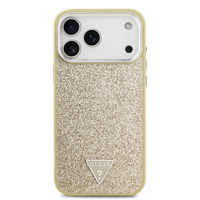 Glitter Triangel Serisi Kılıf - iPhone 17 Pro Max