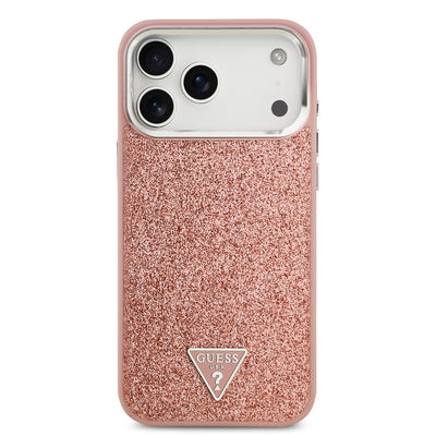 Glitter Triangel Serisi Kılıf - iPhone 17 Pro Max
