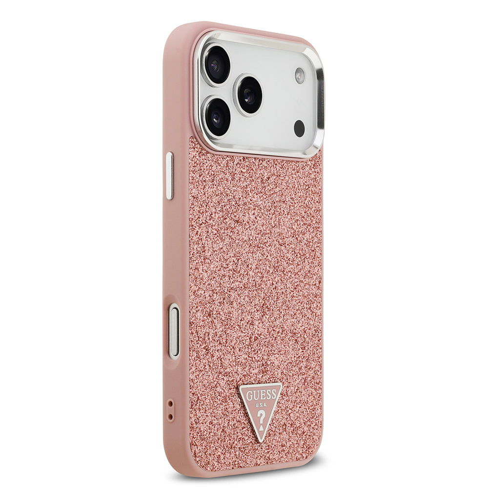 Glitter Triangel Serisi Kılıf - iPhone 17 Pro Max
