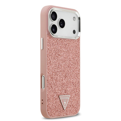 Glitter Triangel Serisi Kılıf - iPhone 17 Pro Max