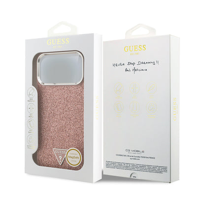Glitter Triangel Serisi Kılıf - iPhone 17 Pro Max