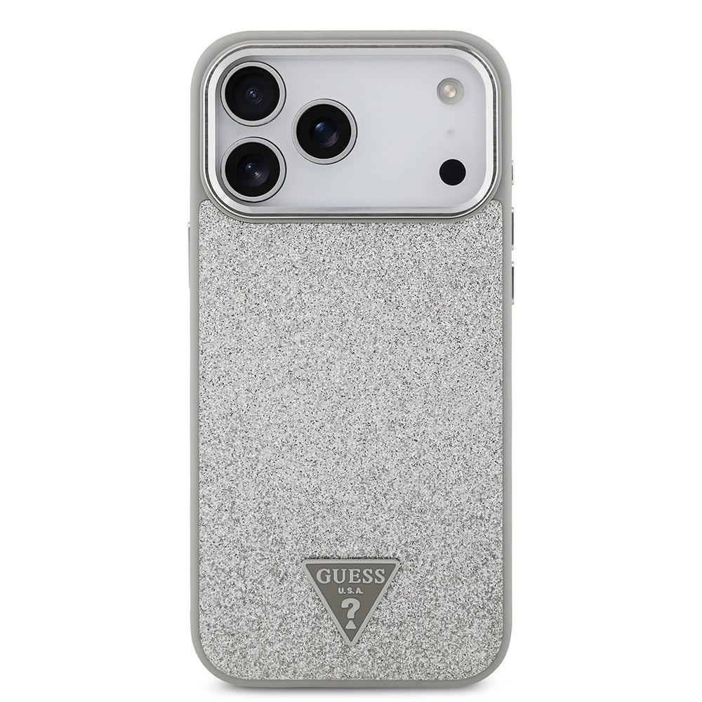 Glitter Triangel Serisi Kılıf - iPhone 17 Pro Max