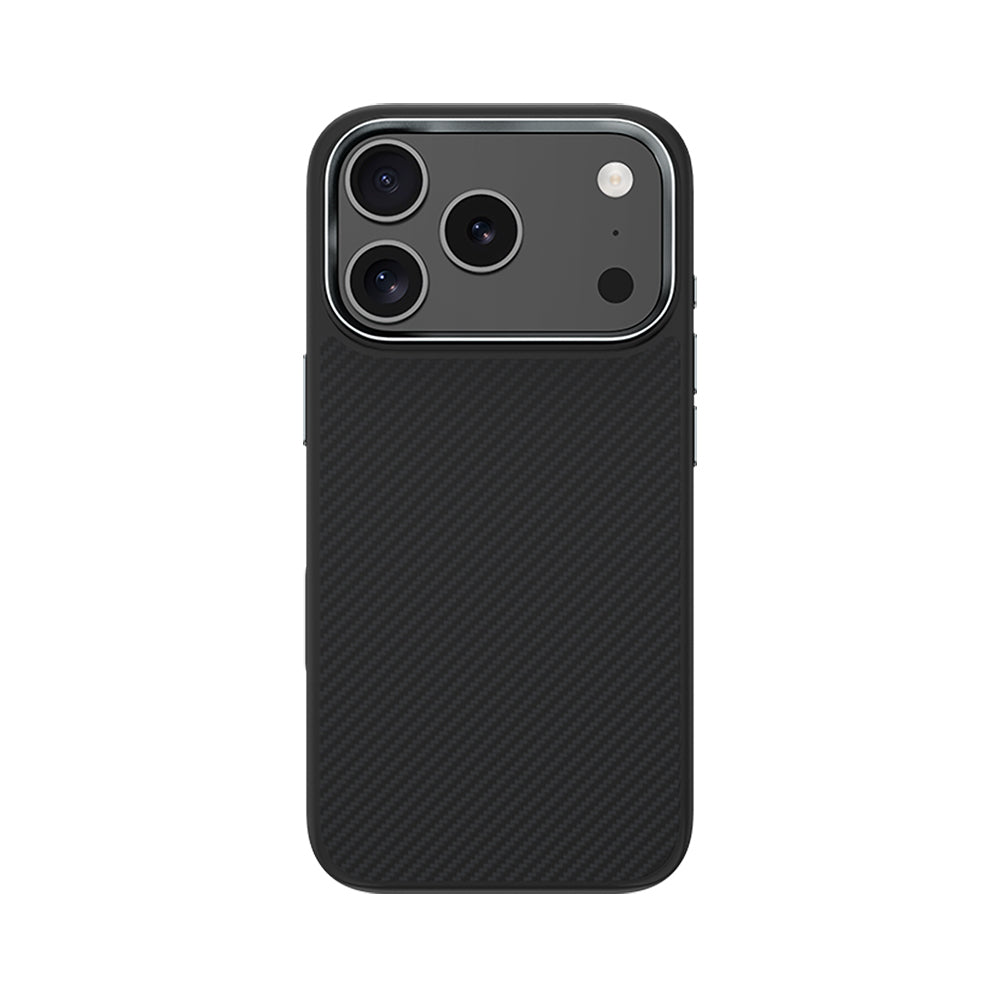 Karbon Hybrid ArmorPro Kevlar Kılıf - iPhone 17 Pro