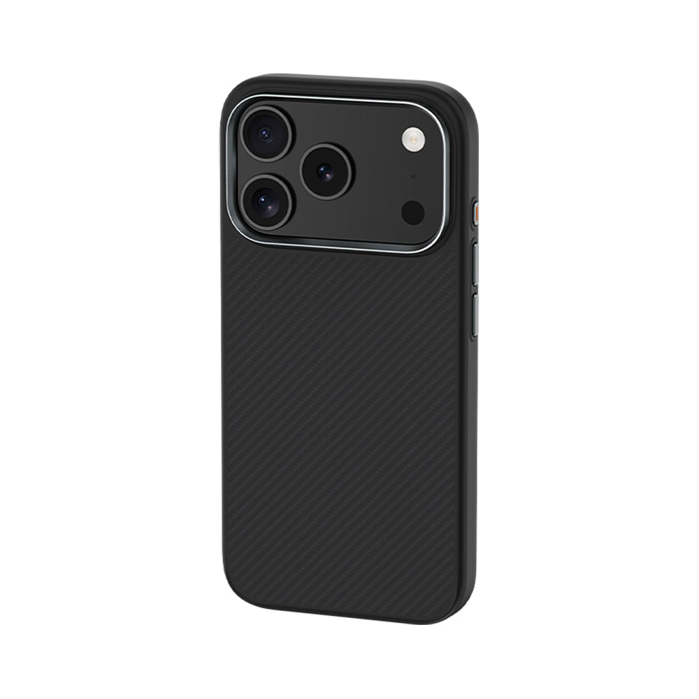 Karbon Hybrid ArmorPro Kevlar Kılıf - iPhone 17 Pro