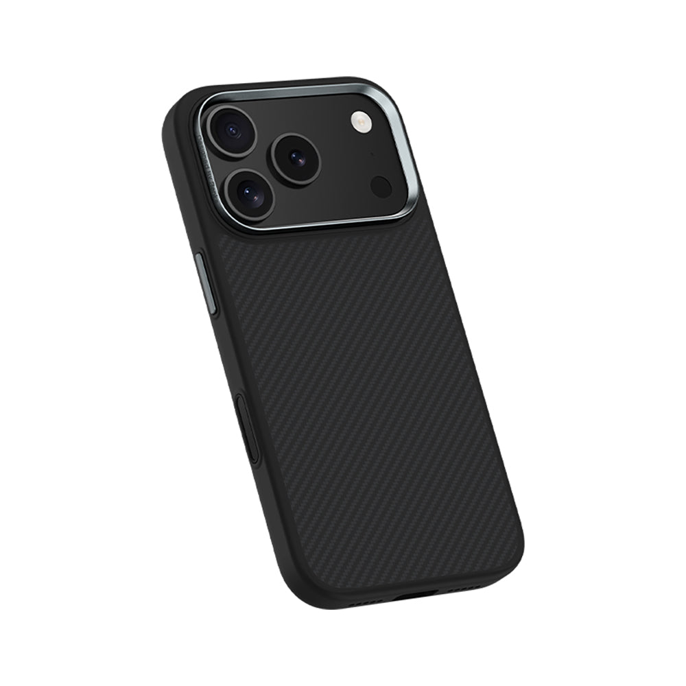 Karbon Hybrid ArmorPro Kevlar Kılıf - iPhone 17 Pro