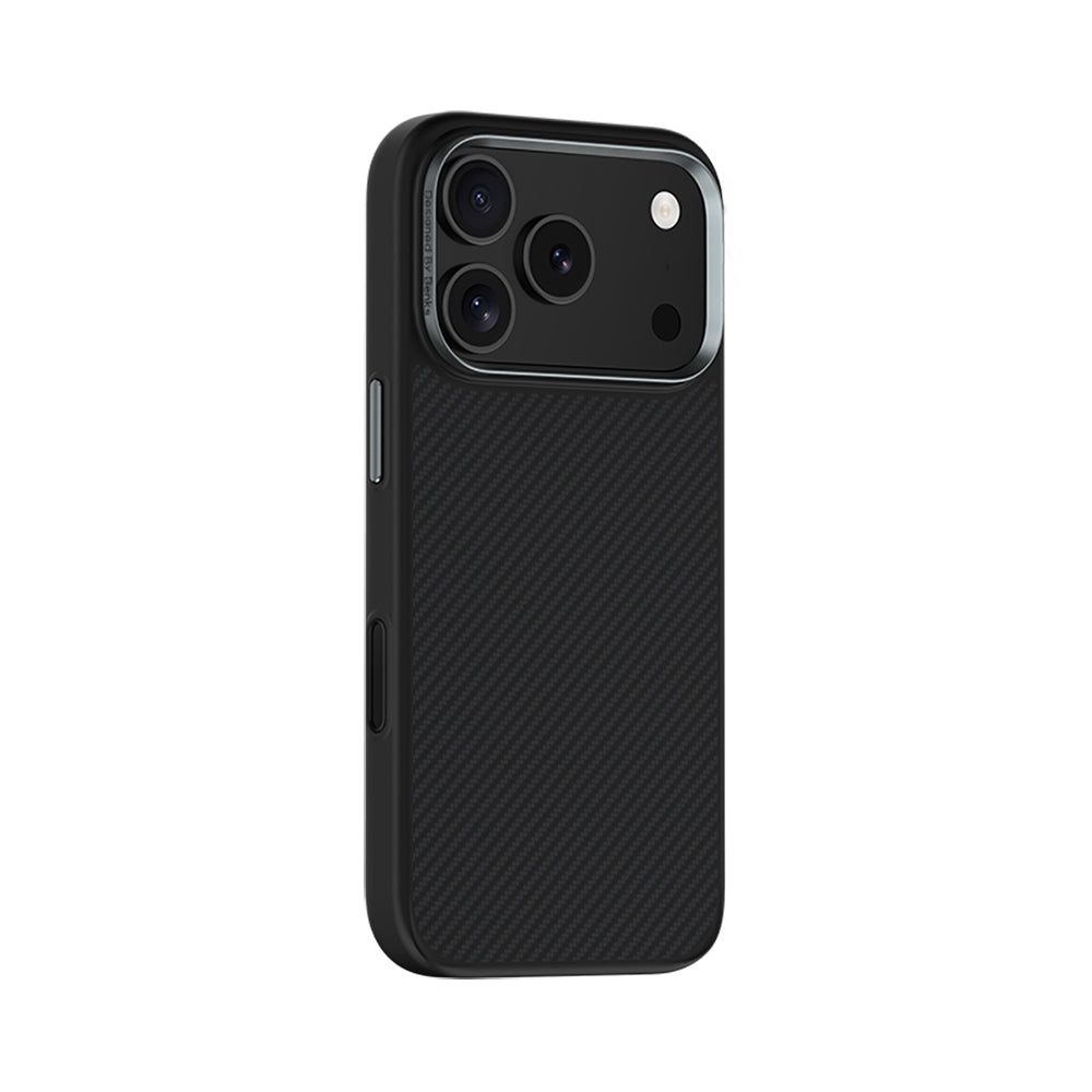 Karbon Hybrid ArmorPro Kevlar Kılıf - iPhone 17 Pro
