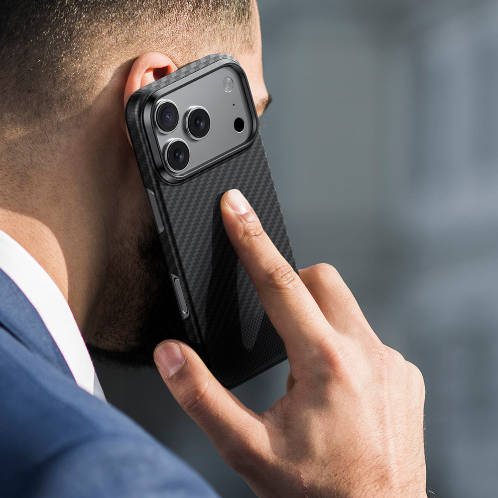Titan Max 1500D Aramid Fiber Kevlar Serisi Kılıf - iPhone 17 Pro
