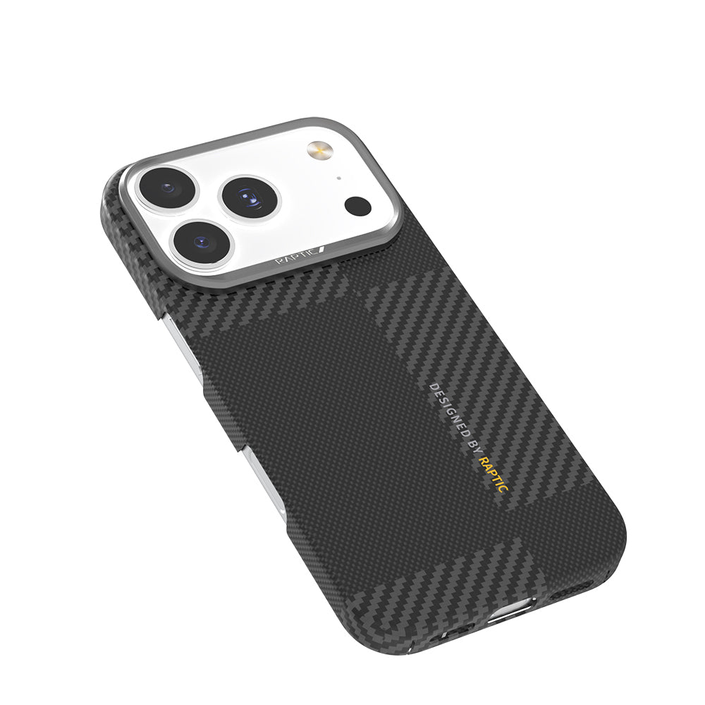 Aramid Fiber Geotik Serisi Kılıf - iPhone 17 Pro