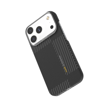Aramid Fiber Geotik Serisi Kılıf - iPhone 17 Pro