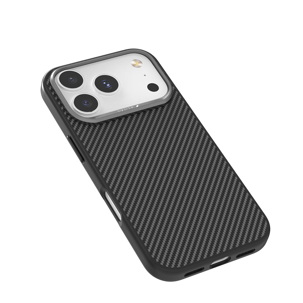 Aramid Fiber 600D Karbon Serisi Kılıf - iPhone 17 Pro