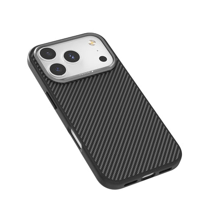 Aramid Fiber 600D Karbon Serisi Kılıf - iPhone 17 Pro
