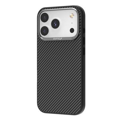 Aramid Fiber 600D Karbon Serisi Kılıf - iPhone 17 Pro