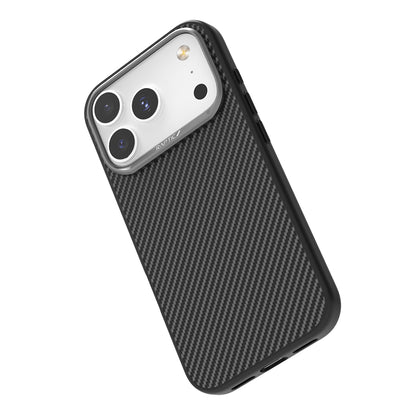 Aramid Fiber 600D Karbon Serisi Kılıf - iPhone 17 Pro