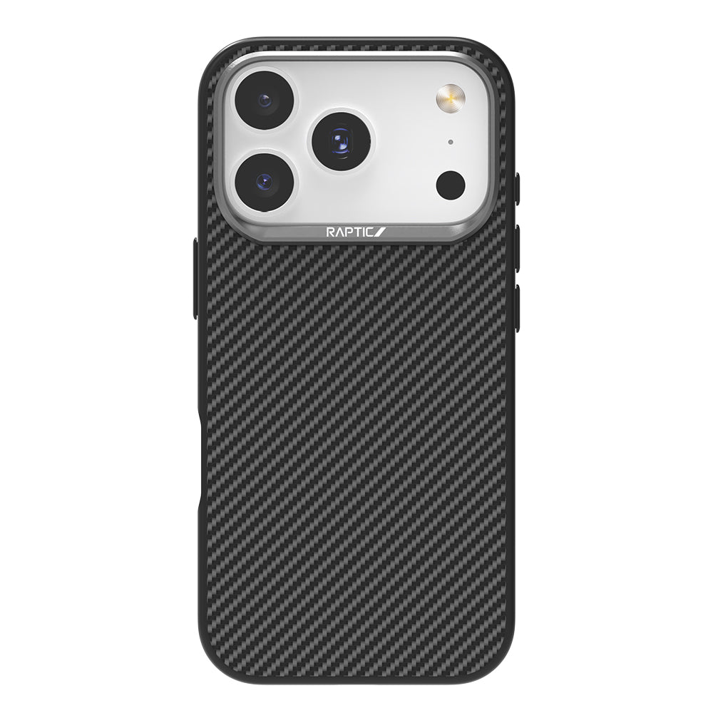 Aramid Fiber 600D Karbon Serisi Kılıf - iPhone 17 Pro