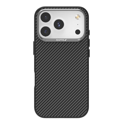 Aramid Fiber 600D Karbon Serisi Kılıf - iPhone 17 Pro