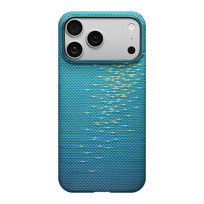 Glints of Gold Ultra Slim Serisi Aramid Fiber Kılıf - iPhone 17 Pro Max
