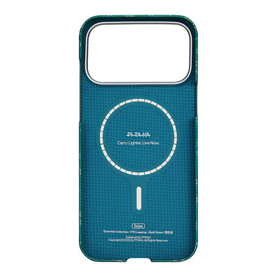 Tactile Woven Monogram Serisi Aramid Fiber Kılıf - iPhone 17 Pro