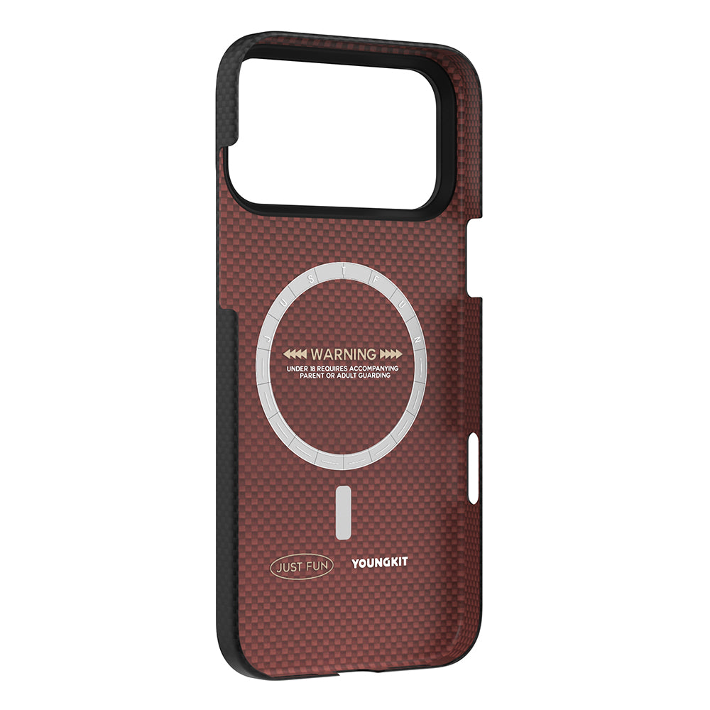 Kevlar Extreme Wing 1500D Aramid Fiber Kılıf - iPhone 17 Pro Max