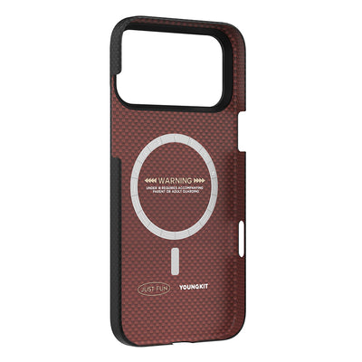 Kevlar Extreme Wing 1500D Aramid Fiber Kılıf - iPhone 17 Pro Max