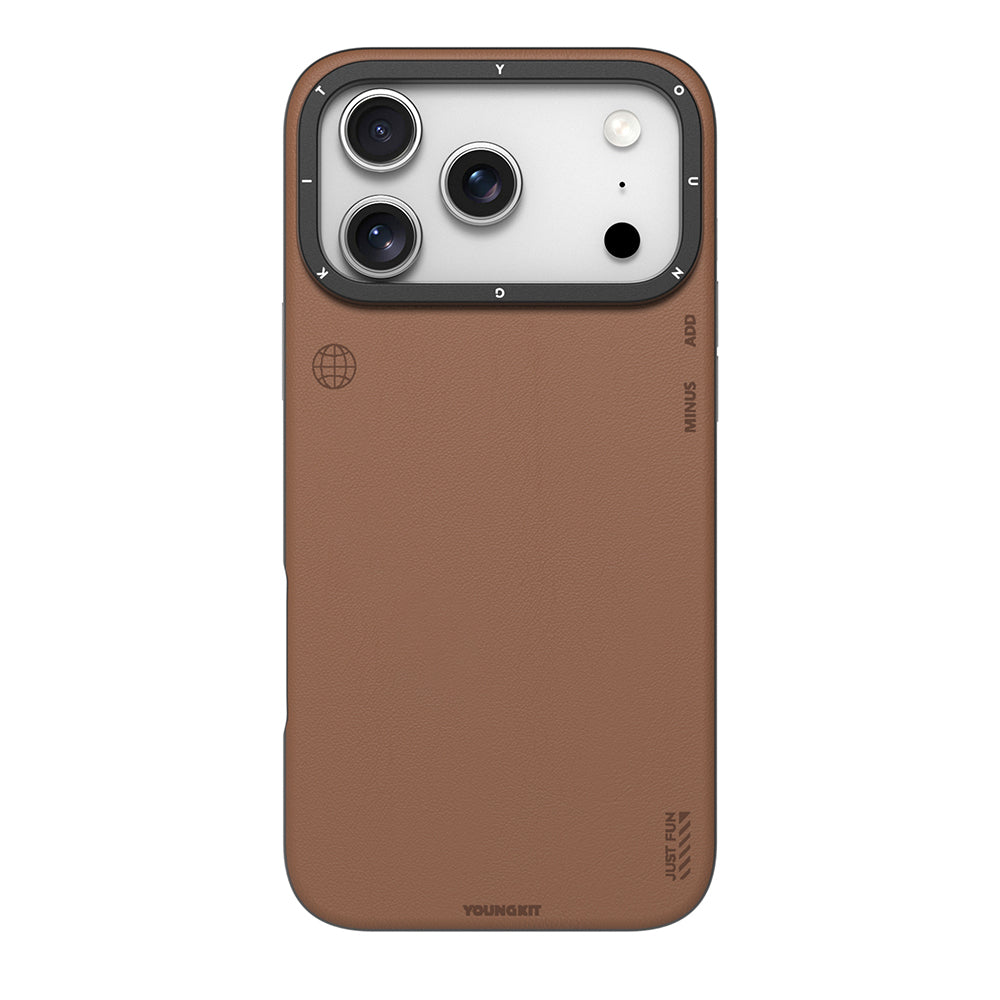 Tech Serisi Leather Kılıf - iPhone 17 Pro
