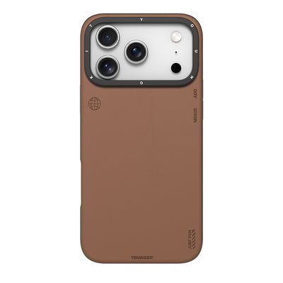 Tech Serisi Leather Kılıf - iPhone 17 Pro Max