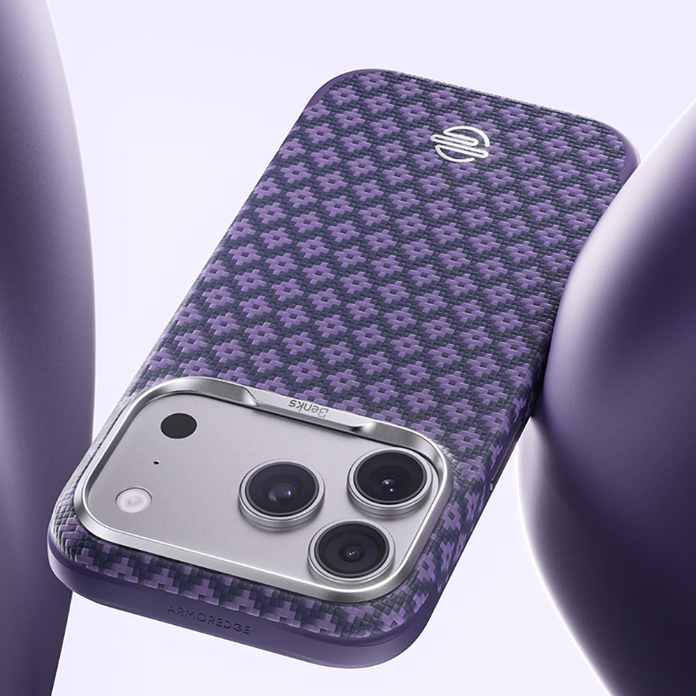 ArmorPro ArmorEdge X9 Serisi Kevlar Kılıf - iPhone 18 Pro Max